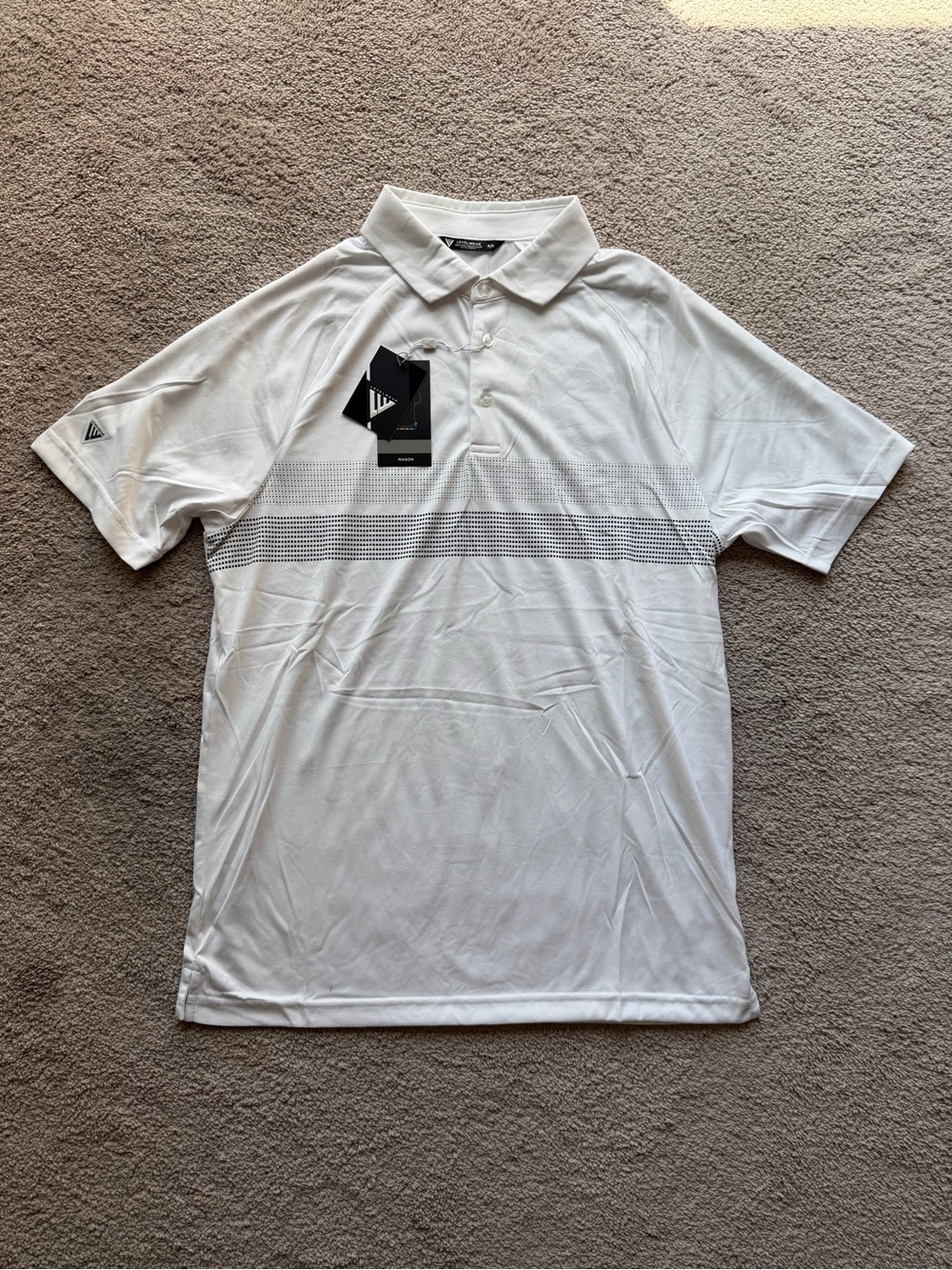 NWT Levelwear Golf Polo